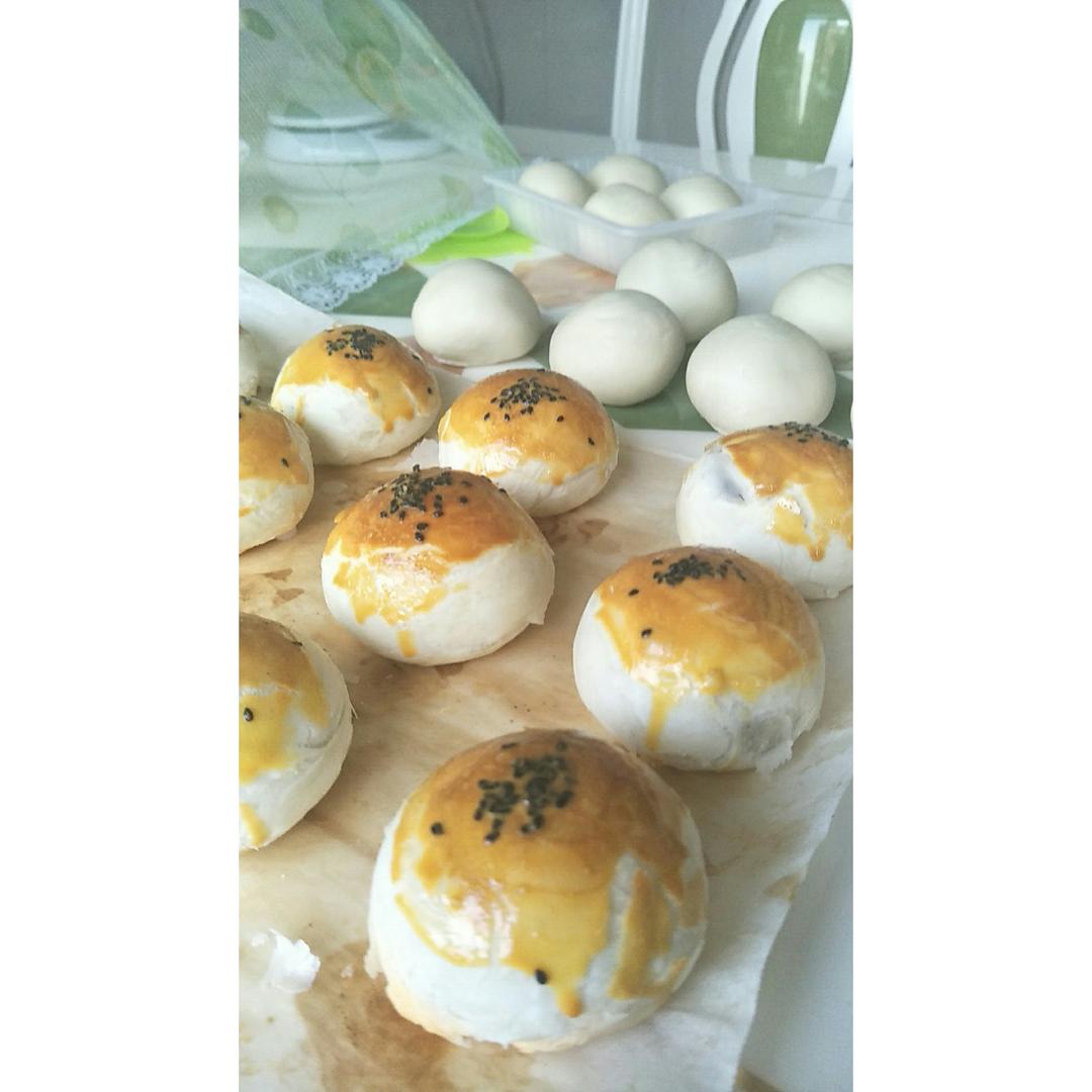 蛋黄酥（古早味）