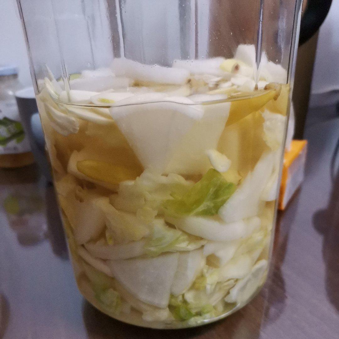 家庭泡菜(甜辣口)