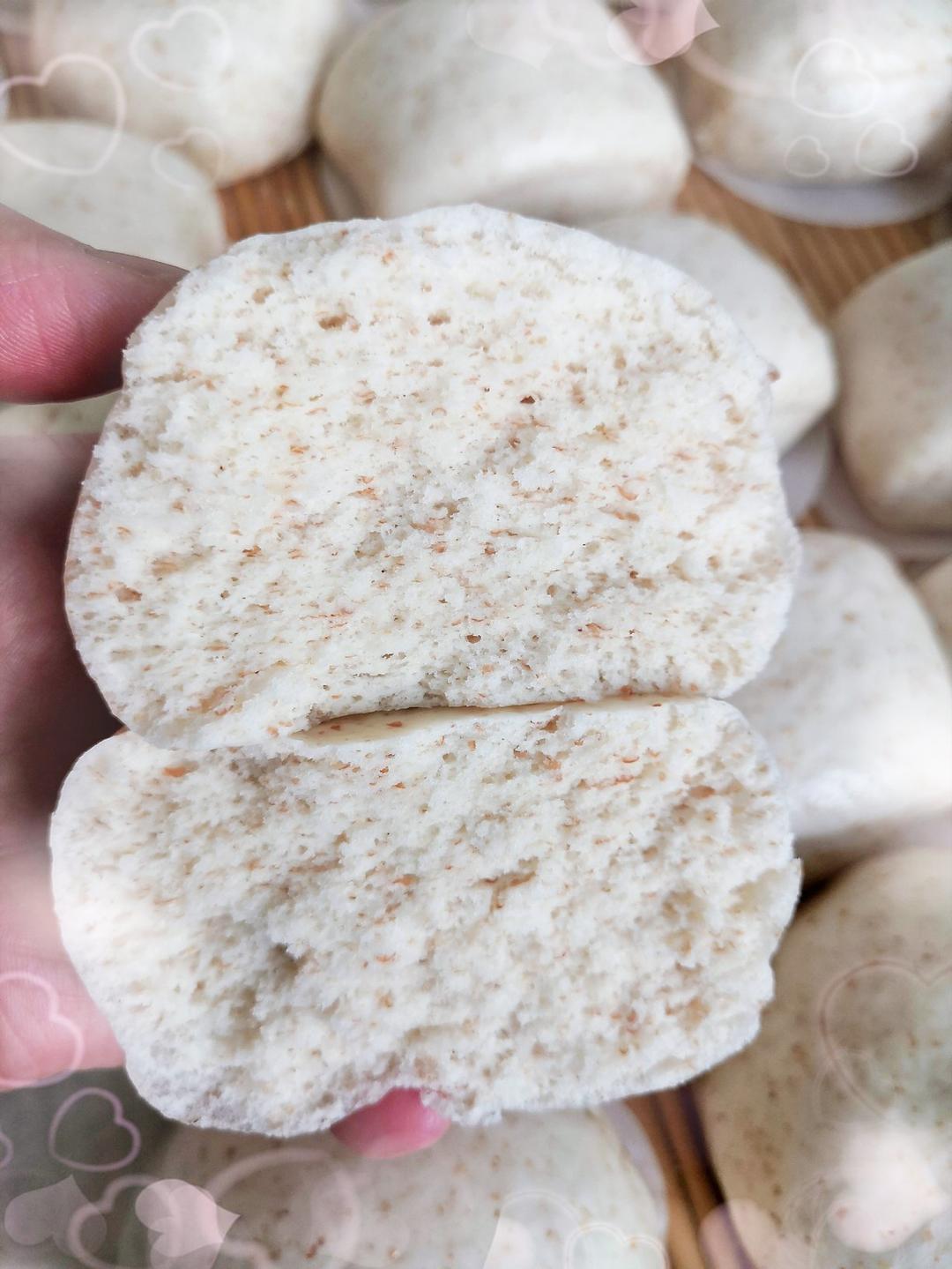 【跟做有奖】 | 简单好做一次发酵全麦馒头