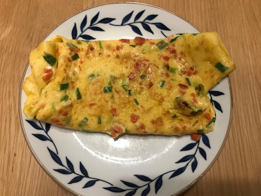 家常烙饼煎饼鸡蛋饼