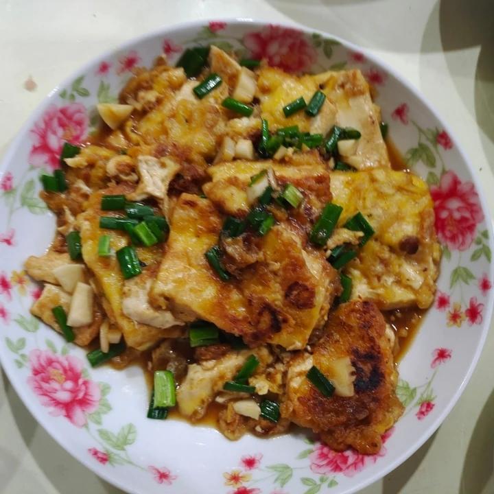 香煎豆腐