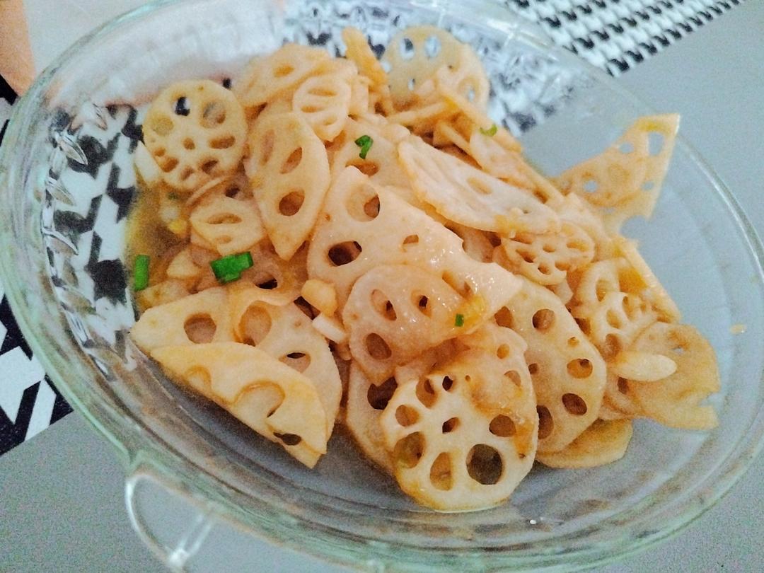 最简单味道惊艳的糖醋藕片