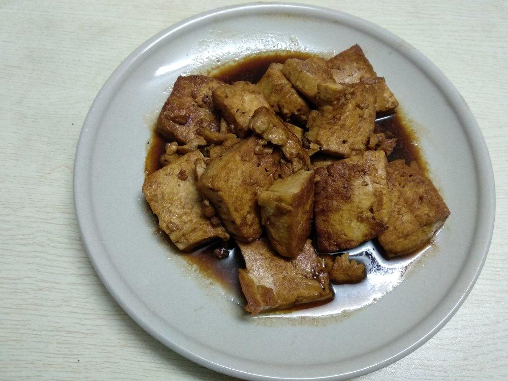 ✨香煎豆腐✨