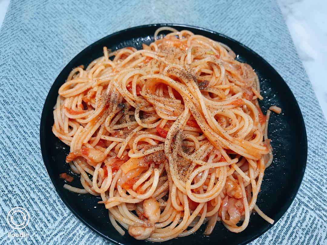 番茄意大利面的做法