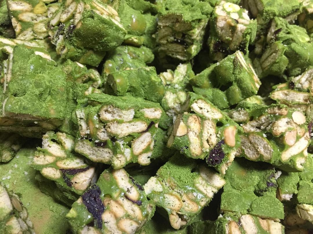 风靡吃货圈的雪花酥