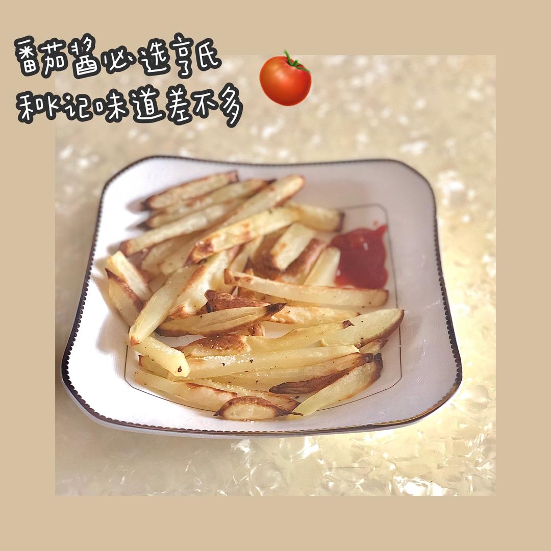 不输麦当劳的健康薯条（烤箱版）