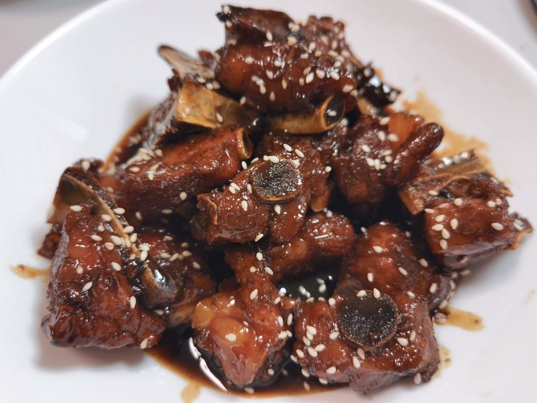 糖醋排骨/糖醋小排（不放油）（12345口诀做出正宗上海本帮）