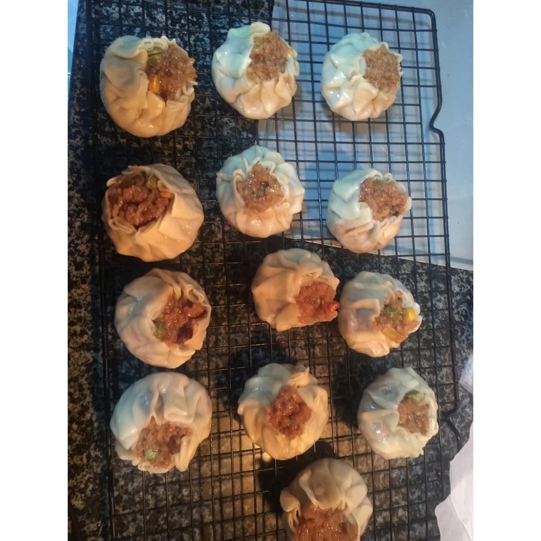 家常烧卖(爸爸的味道)