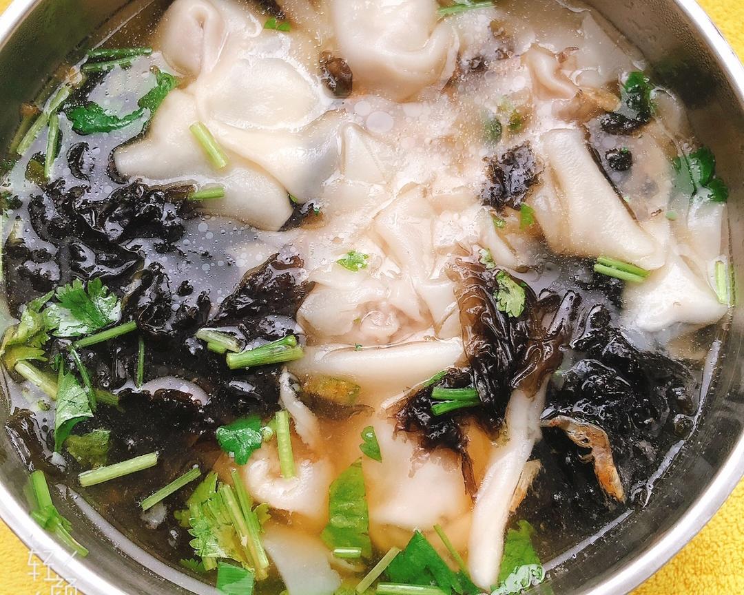 牛肉馅馄饨