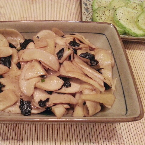照烧杏鲍菇