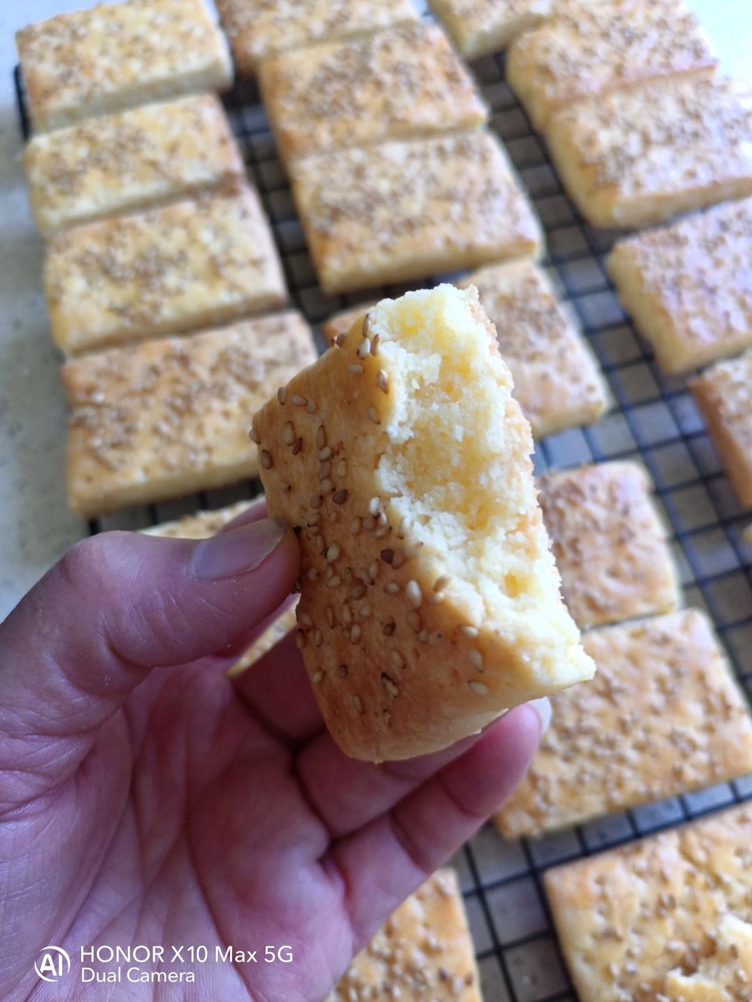 纯正松软的老式大饼干