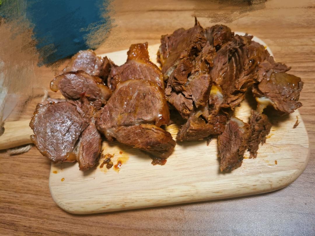 红烧驴肉