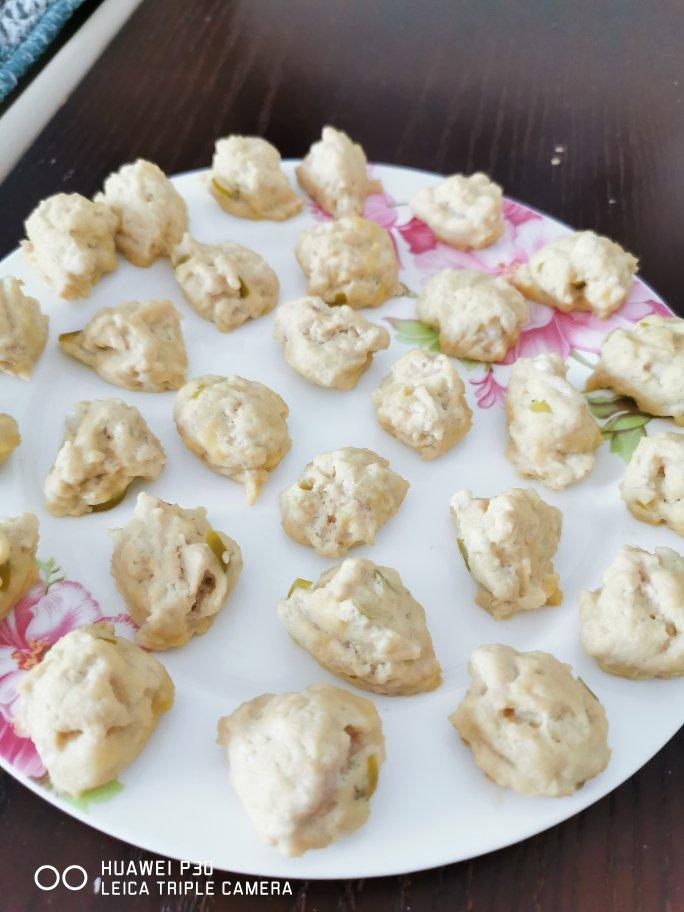 宝宝辅食【豆腐肉丸】柔软又好嚼