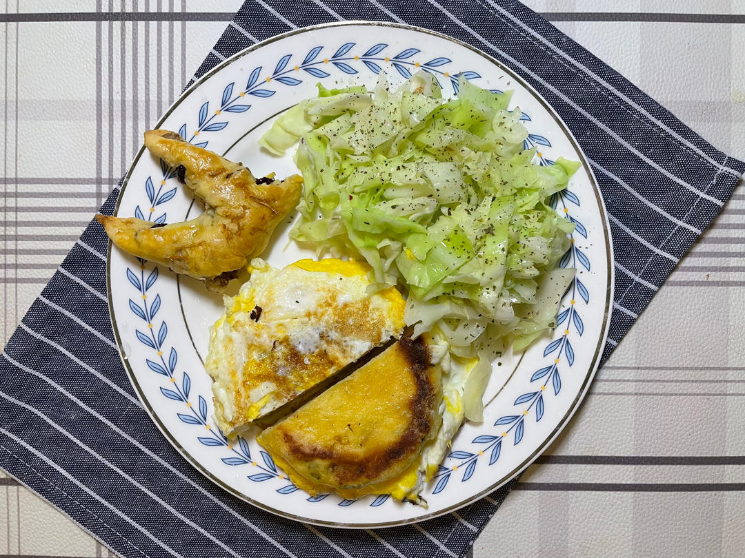 柠檬核果淡奶油司康（一个面团，两种造型）