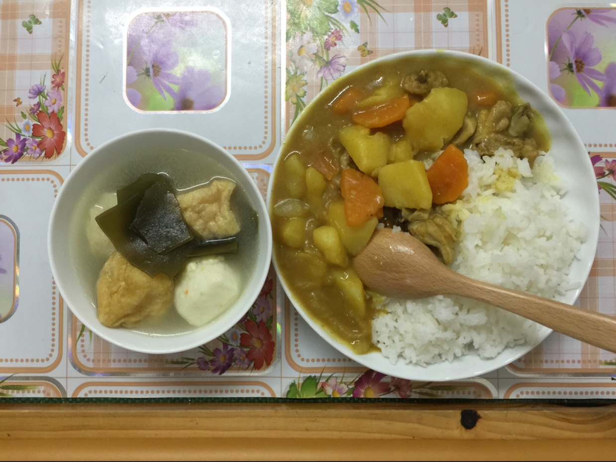咖喱饭