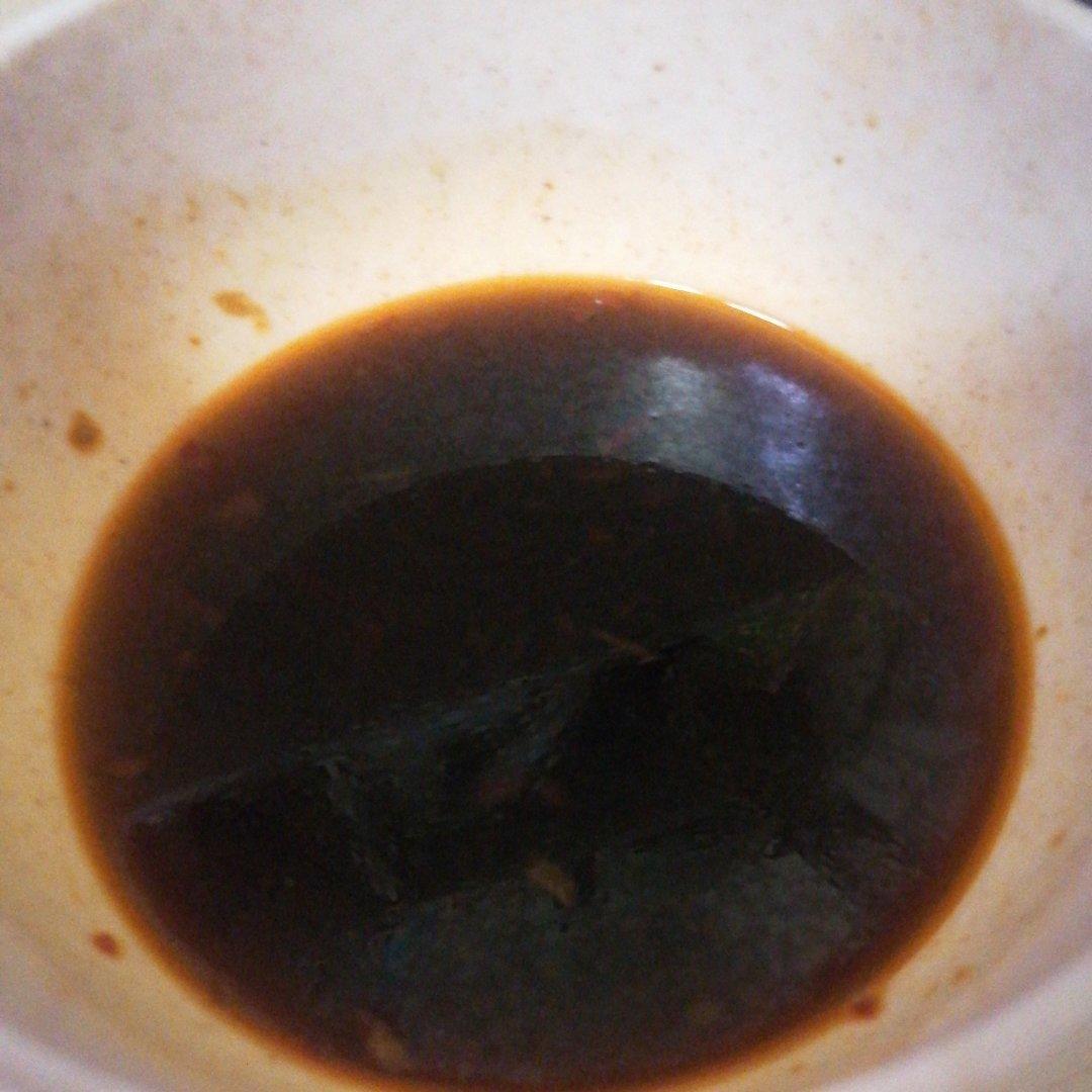 水煮菜之灵魂蘸料