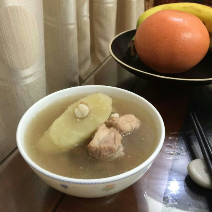 竹芋排骨汤