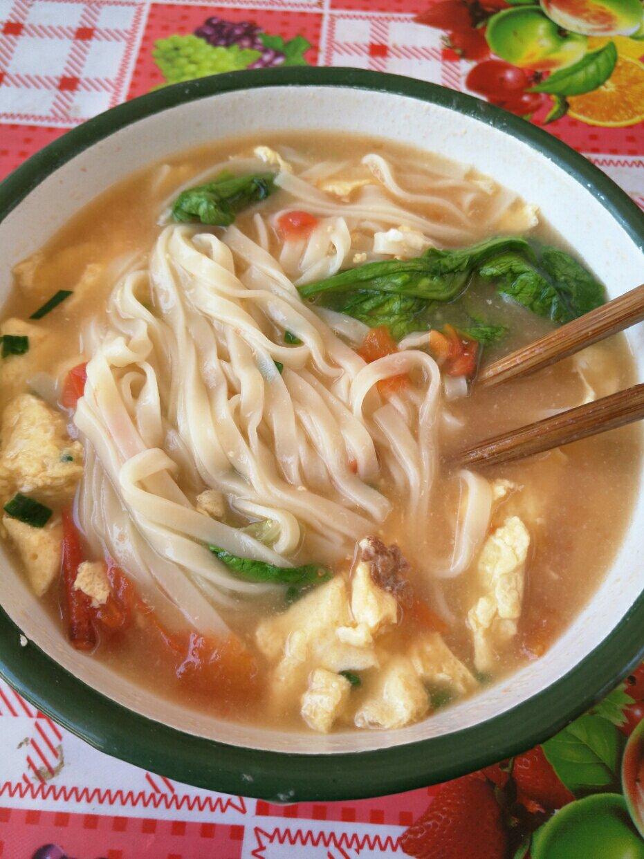 西红柿炒鸡蛋（面）