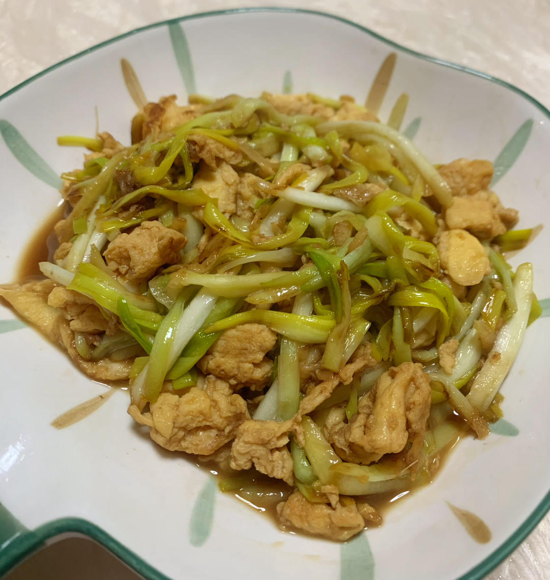 整个简单的韭黄炒蛋（手把手教学）