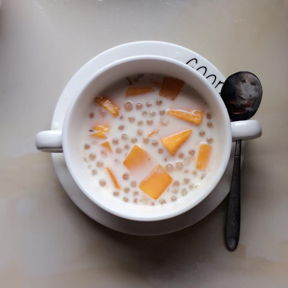 芒果西米露