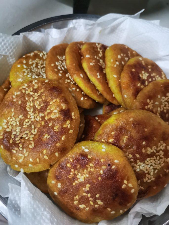 南瓜饼
