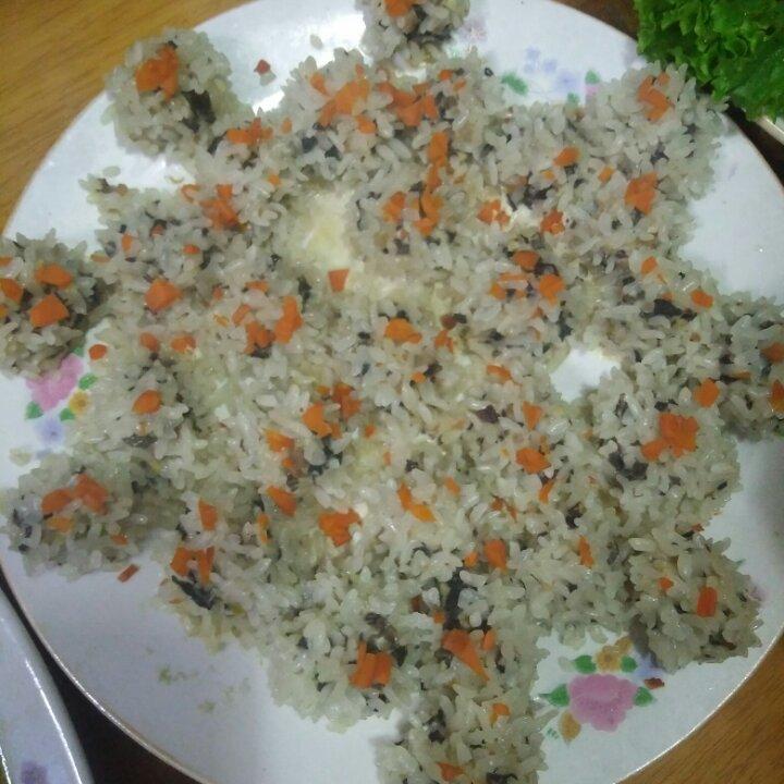 蒸糯米丸子