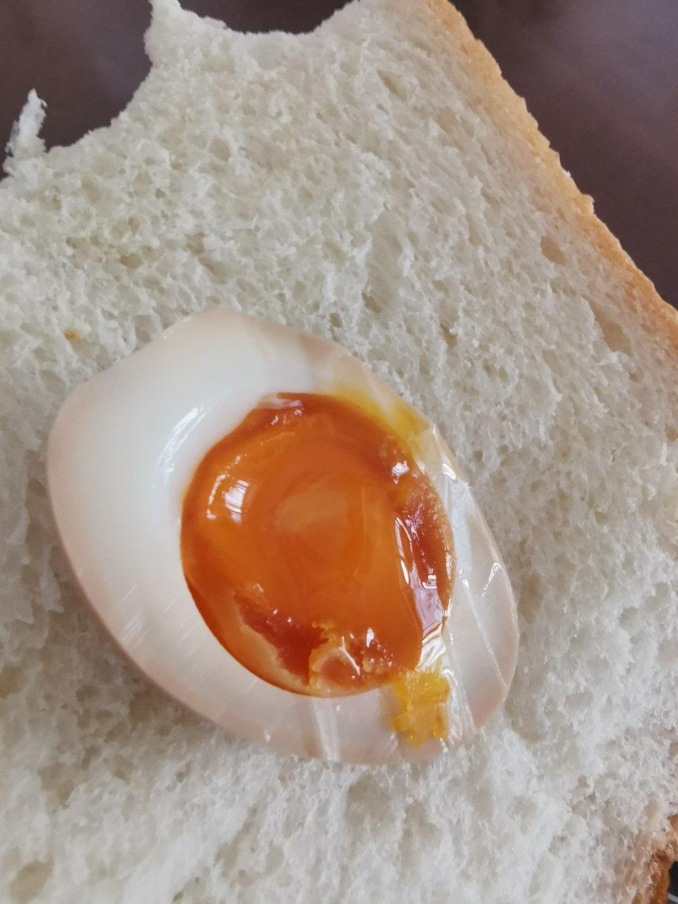 吃货的世界无限精彩做的溏心蛋温泉蛋水煮蛋