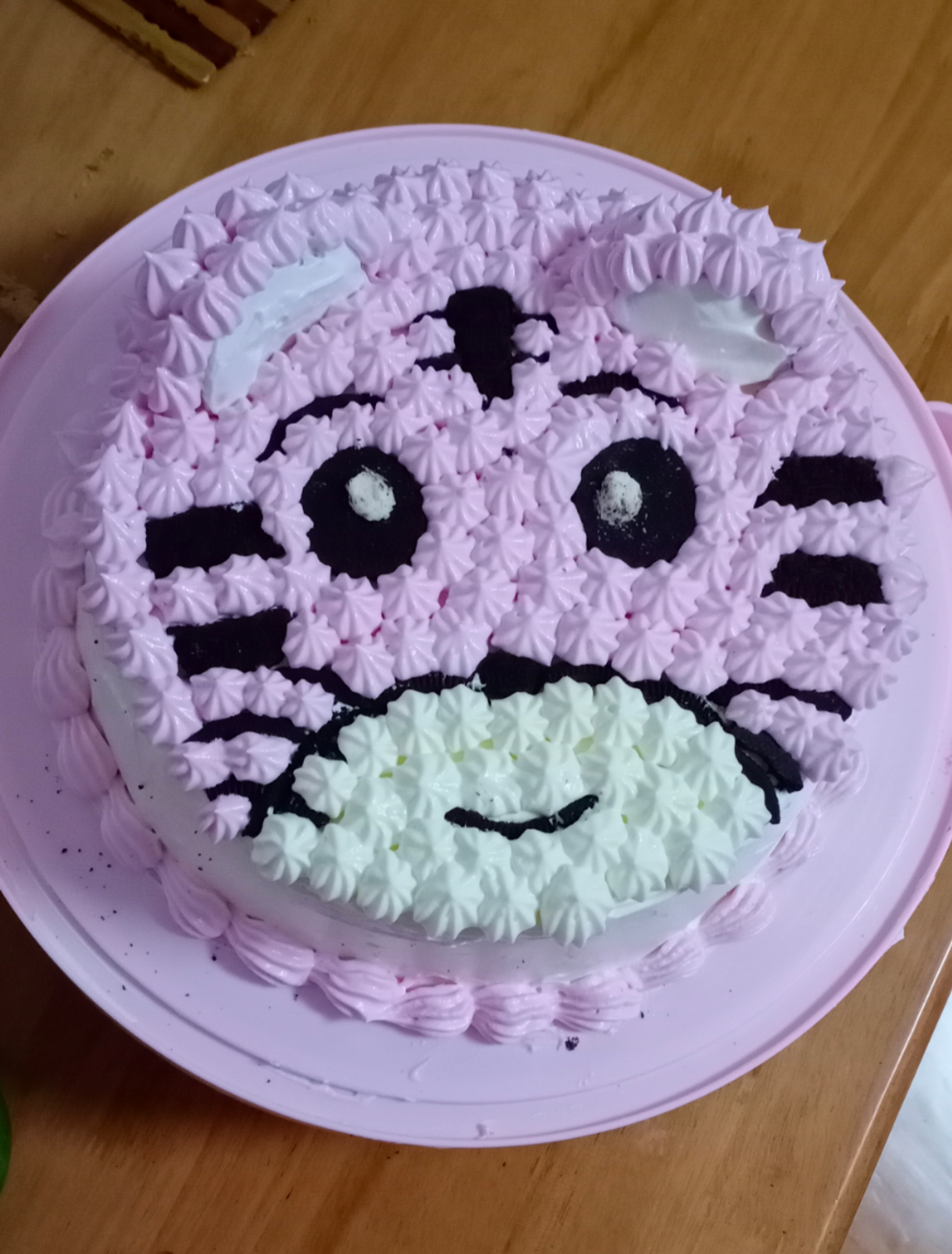 小老虎蛋糕(8寸生肖虎蛋糕)