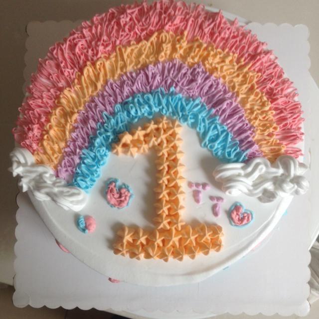 送给宝宝的一岁生日蛋糕