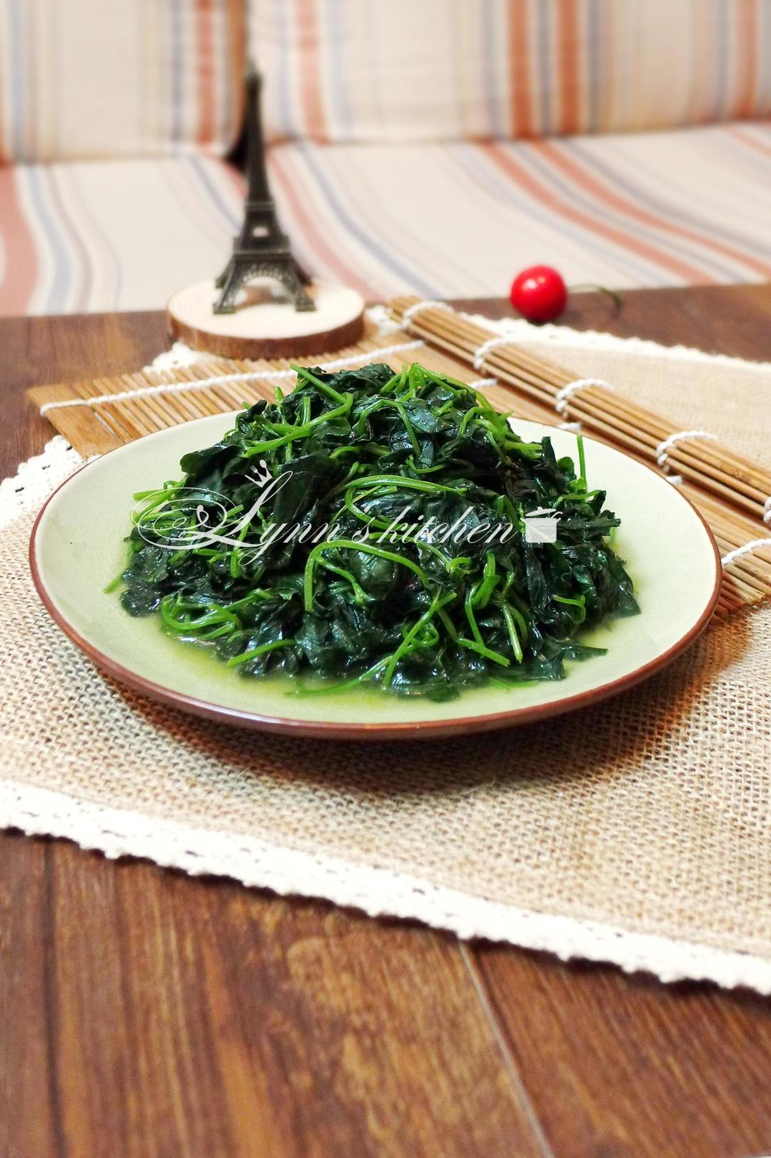 酒香草头的做法