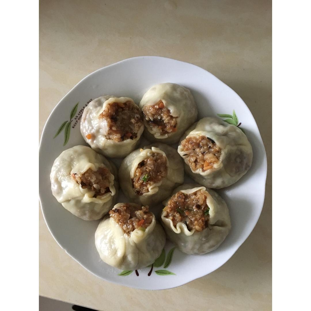 家常烧卖(爸爸的味道)