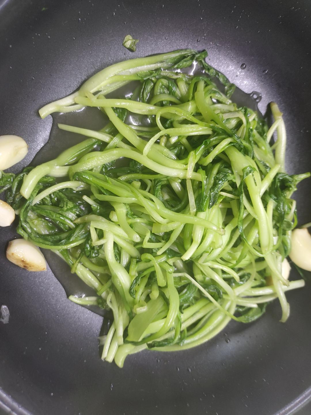 清炒鸡毛菜（精准版）