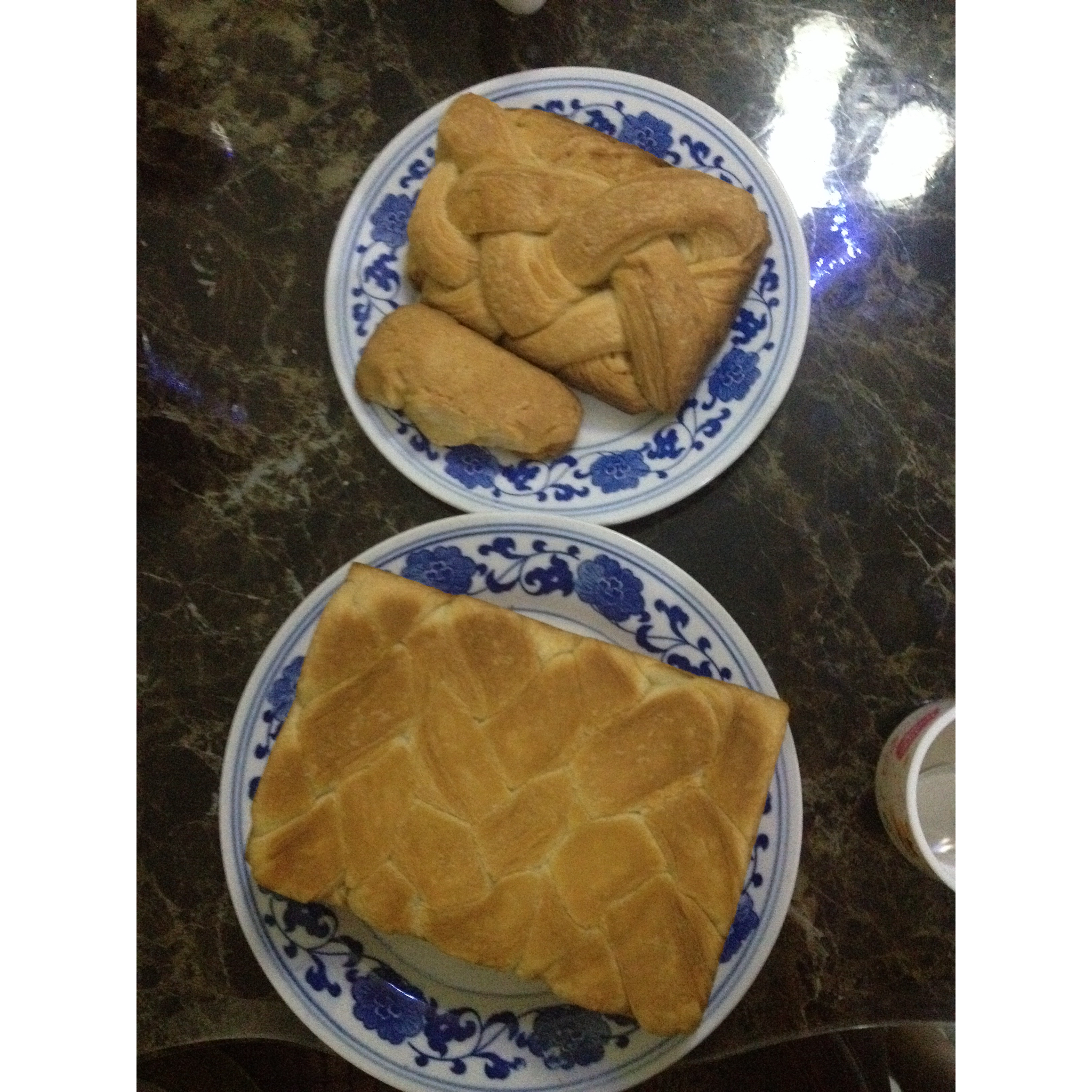 挑战味多美的金砖面包