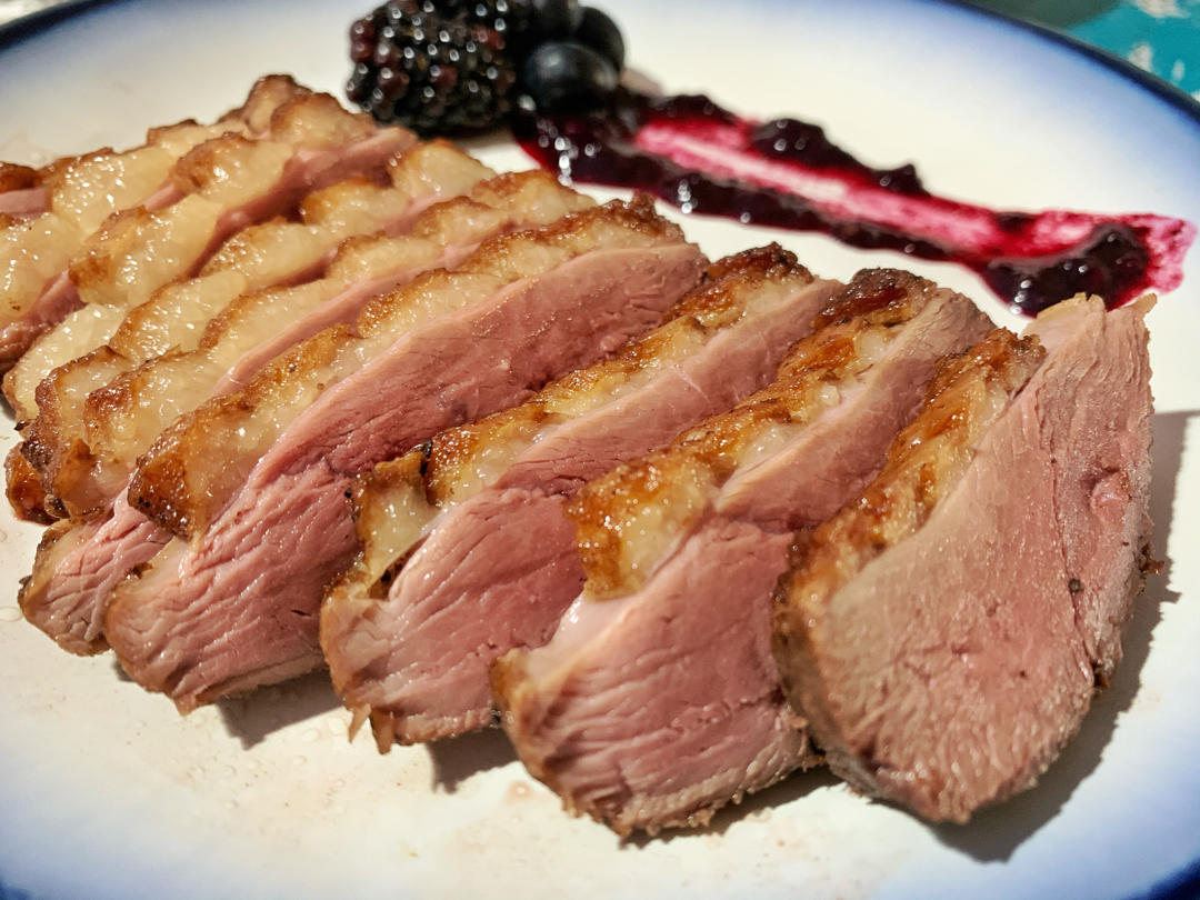 【外科医生做法餐】香煎脆皮鸭胸Pan-Seared Duck Breast