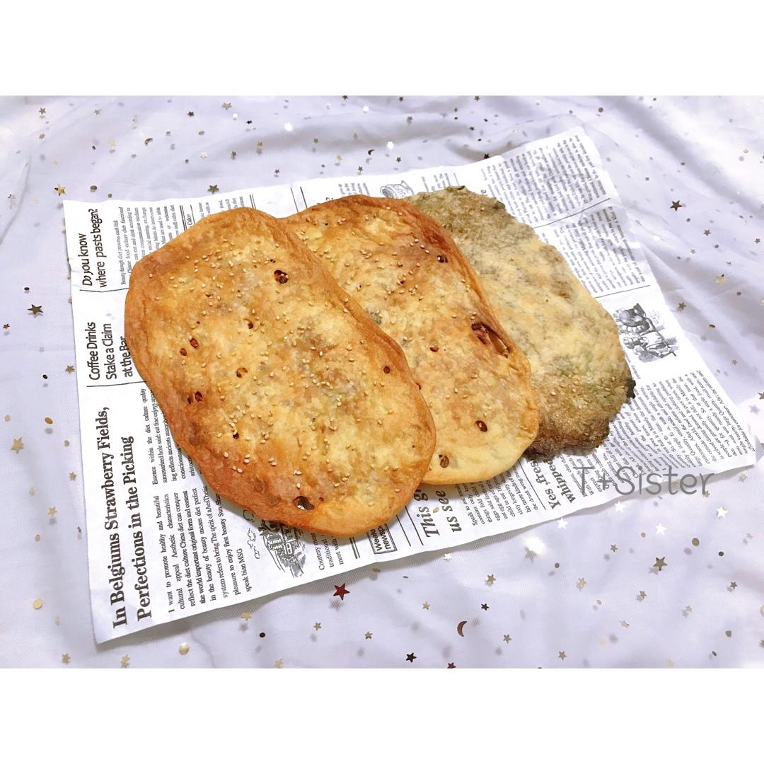 榨菜鲜肉锅盔（发面、死面通用）