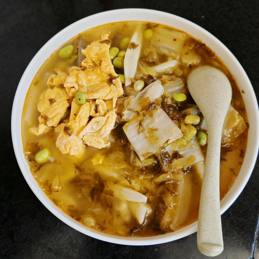 西红柿鸡蛋面疙瘩～面疙瘩的制作