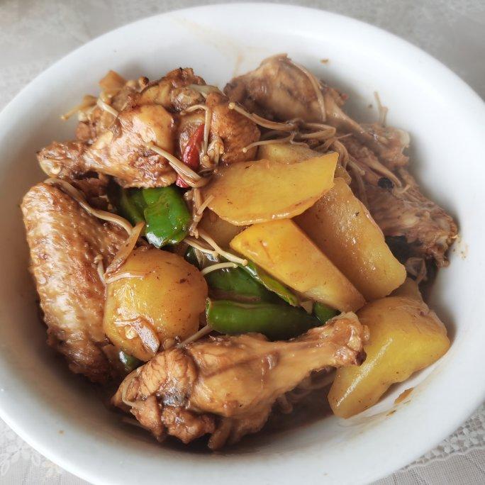 简单又好吃的黄焖鸡