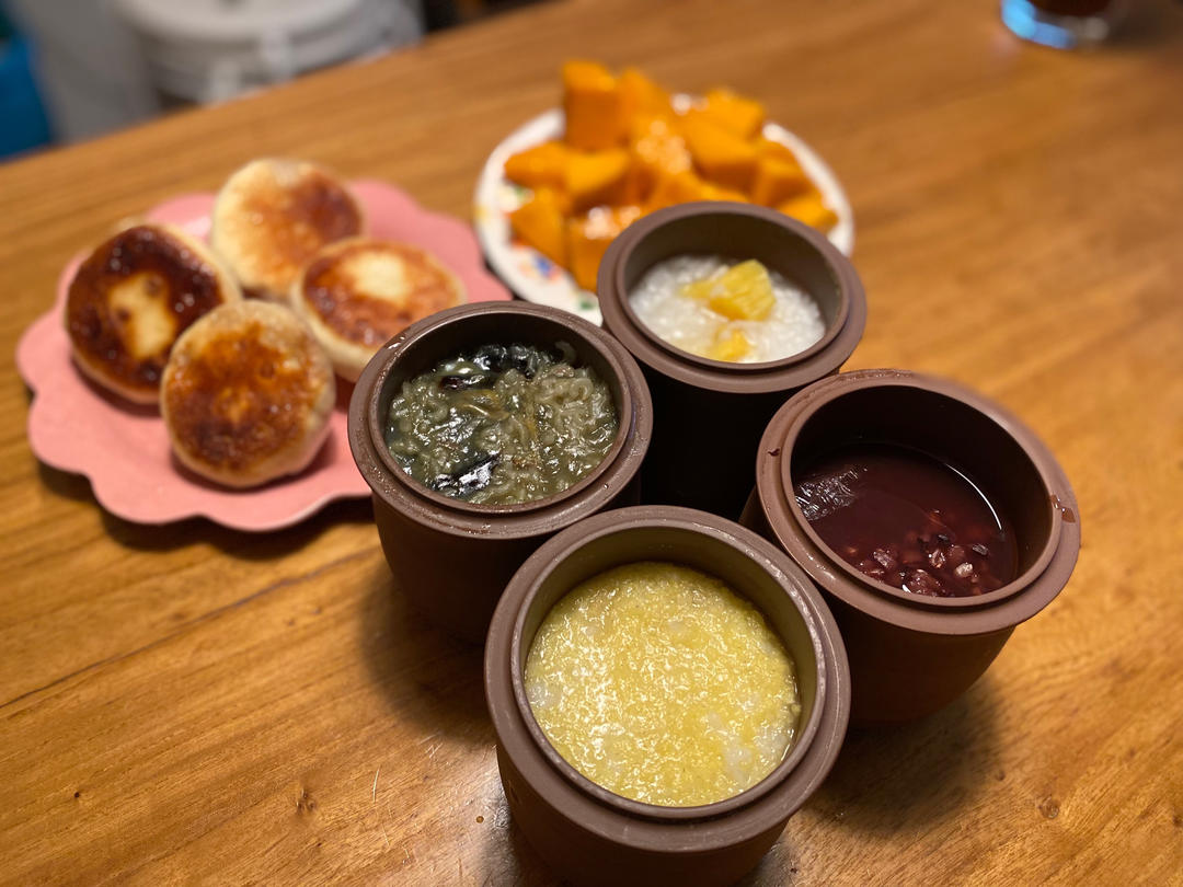 早餐记录