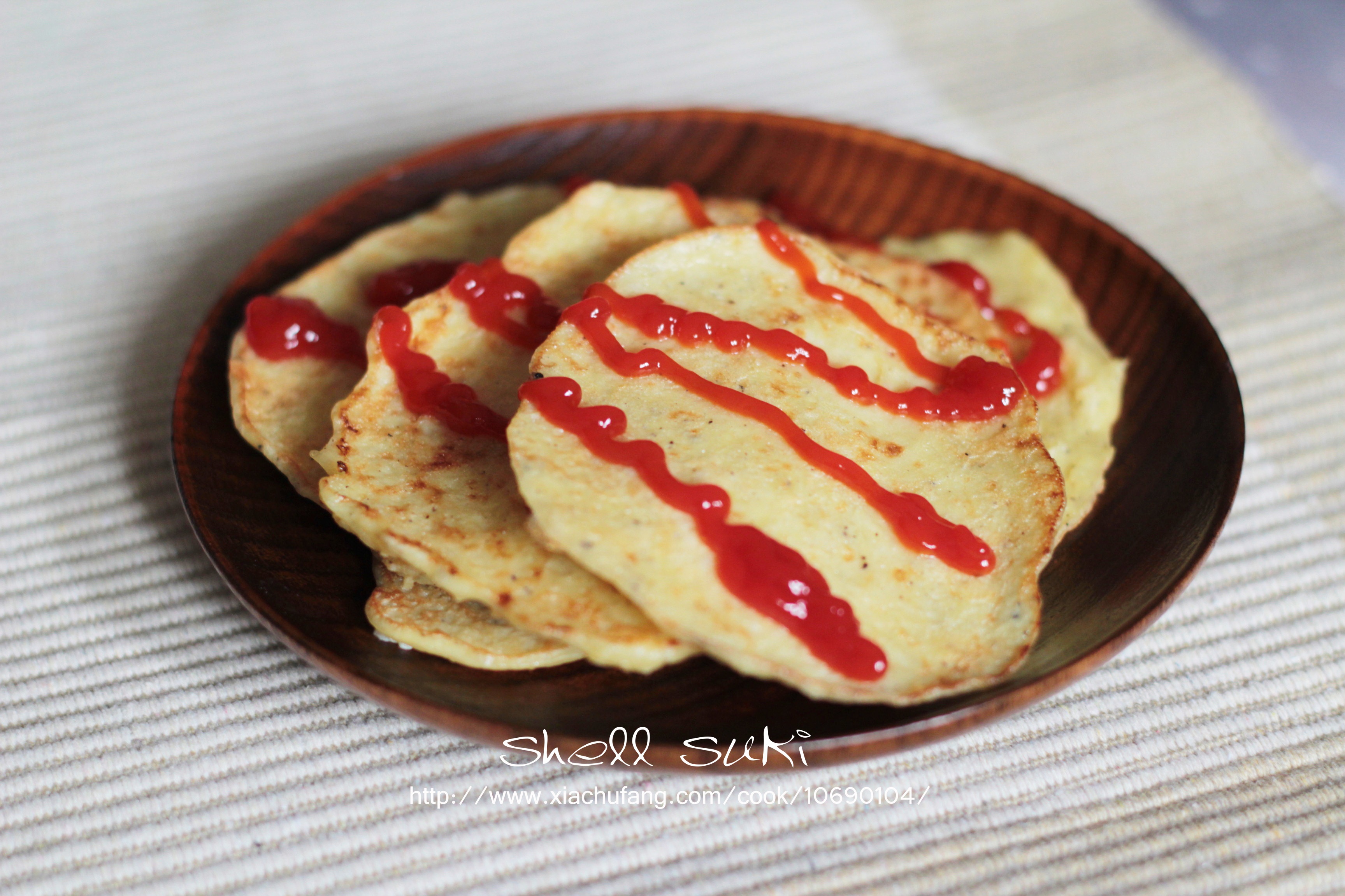 鸡蛋土豆丝饼