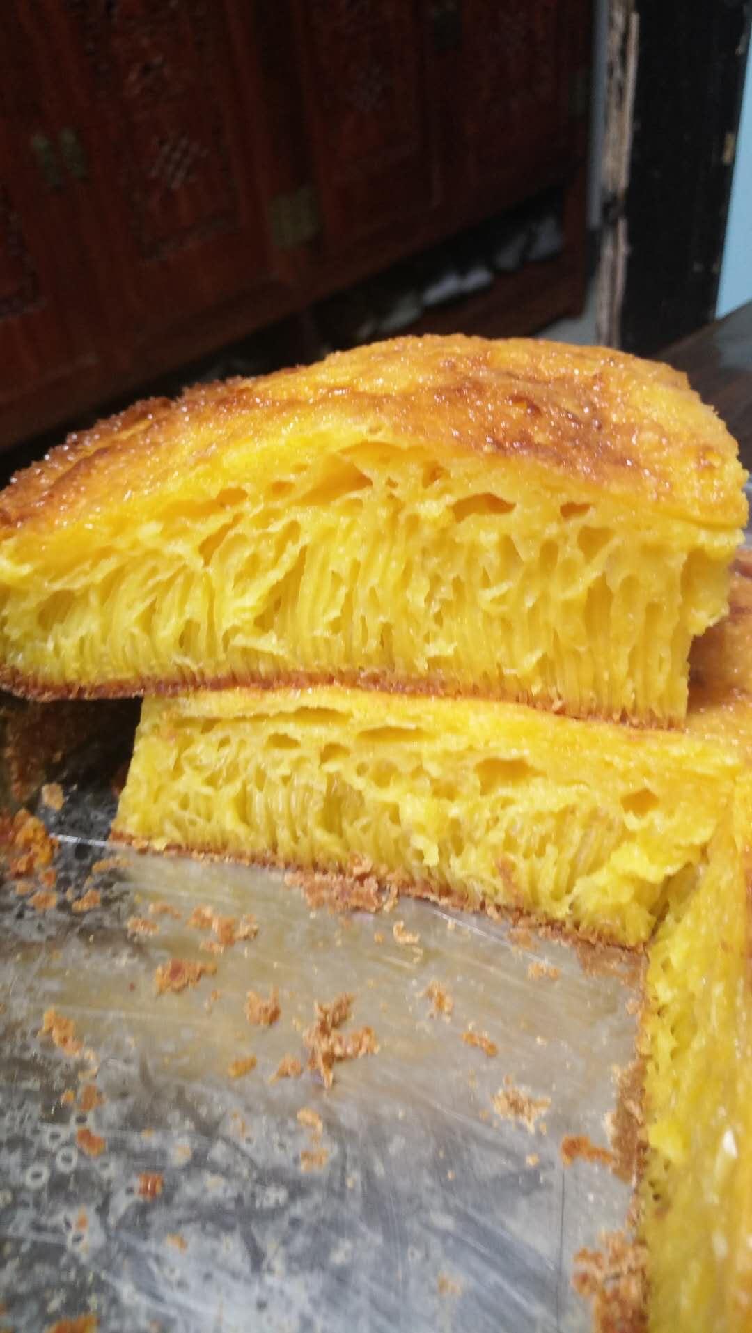 手机用户6724_iz98做的印尼椰香黄金糕