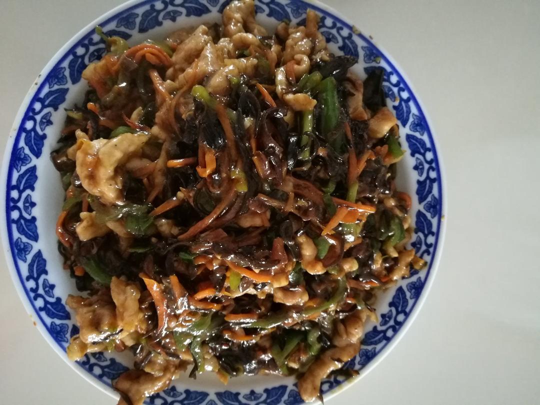鱼香肉丝
