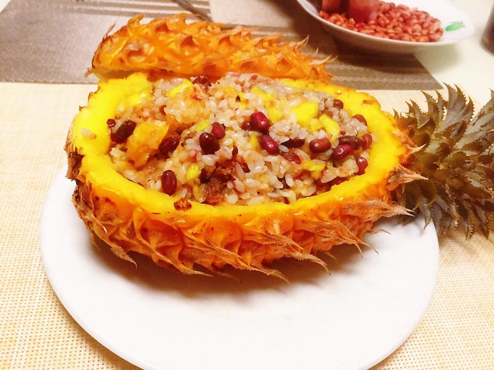 酸甜可口菠萝饭