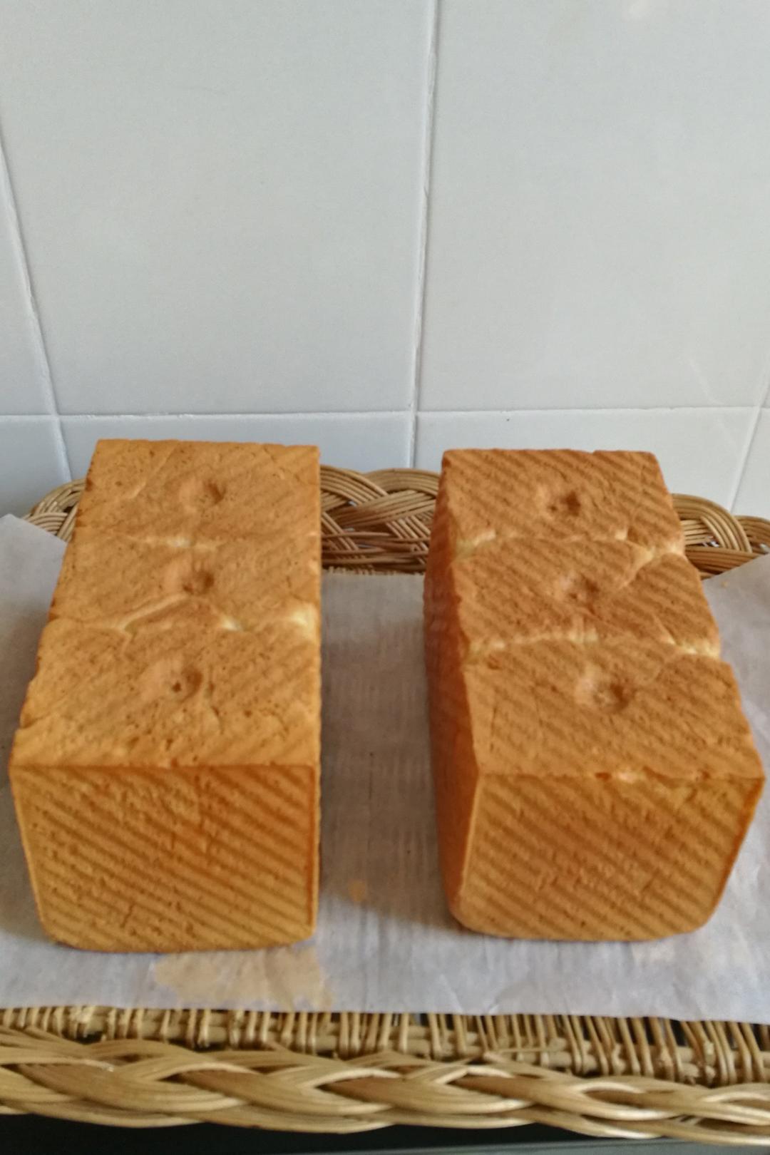 夺命软吐司(๑´ڡ`๑)超软拉丝极速方便的一次发酵吐司