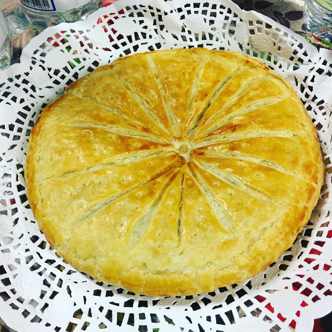 国王饼，松脆香浓开启美味新年！