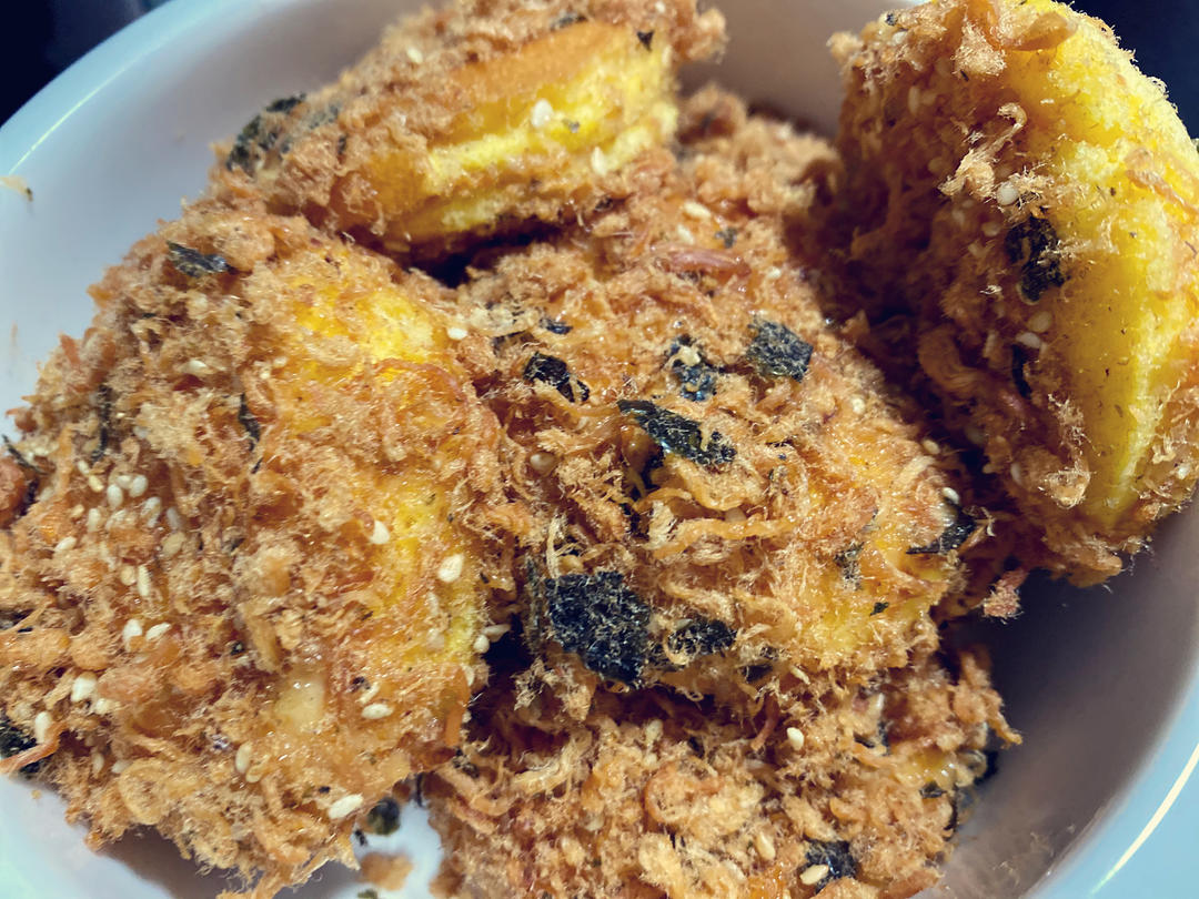 美味海苔肉松小贝