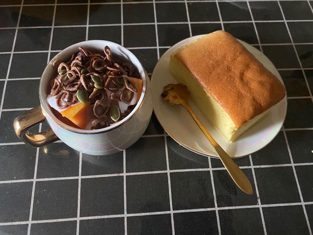 超容易上手的古早蛋糕