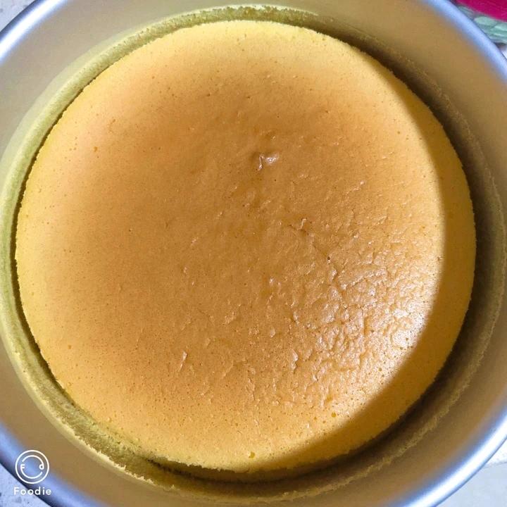 轻乳酪蛋糕（瑞可爷爷同款）网红轻乳酪