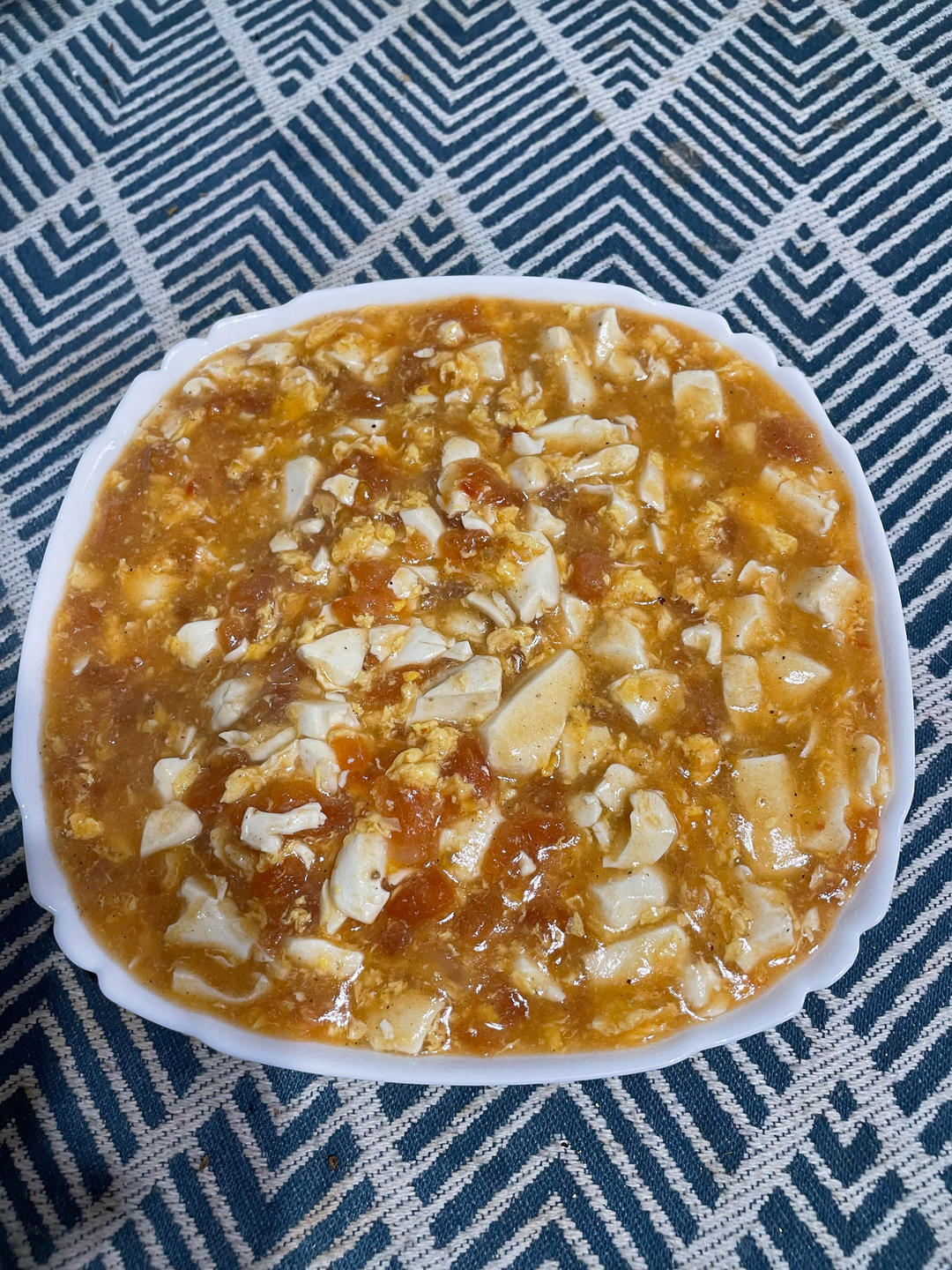 番茄豆腐羹