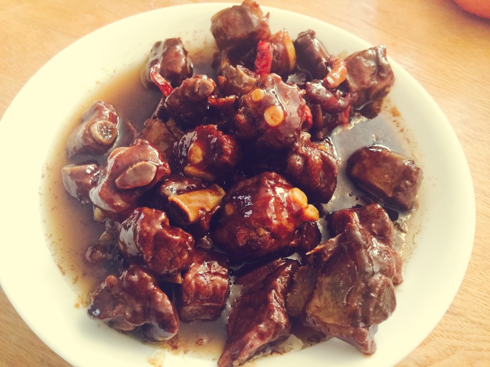 懒人版糖醋排骨