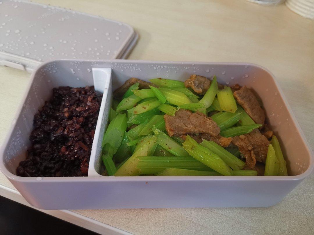 我的便当-午饭